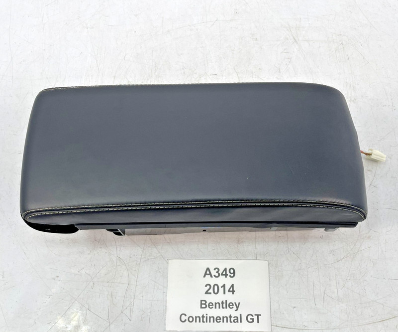 ✅ 12-18 OEM Bentley Continental GT Front Center Console Arm Rest Armrest NOTE*