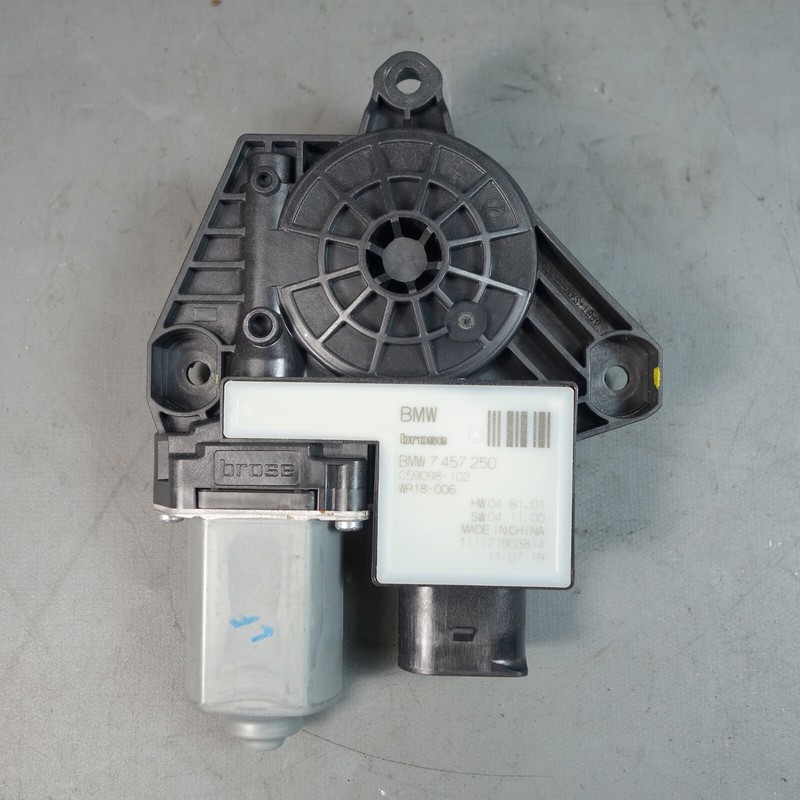 18-21 BMW G01 X3 G02 X4 F97 Left Front Drivers Window Regulator Lifter Motor OEM