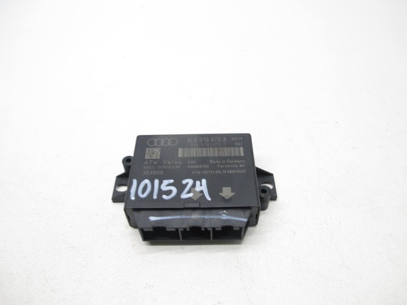 13-15 AUDI 4L Q7 PARKING ASSIST AID CONTROL MODULE UNIT REAR OEM 101524