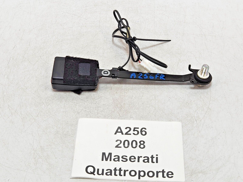 ✅ 03-13 OEM Maserati Quattroporte M139 Front Right Side Seat Belt Buckle
