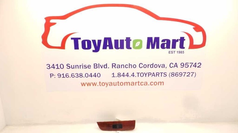 99 00 01 02 03 RX300 Rear Door Switch
