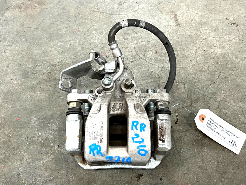 ⭐2021-2024 HYUNDAI ELANTRA FWD REAR RIGHT RH SIDE BRAKE CALIPER ASSY OEM LOT2710