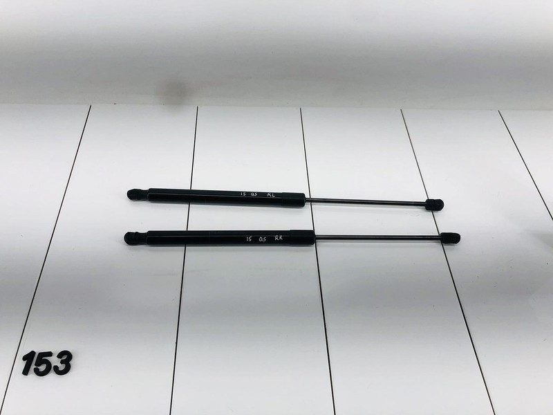 09-17 AUDI Q5 REAR BACK DOOR LIFTGATE LIFT CYLINDER SUPPORT SET OF 2 OEM