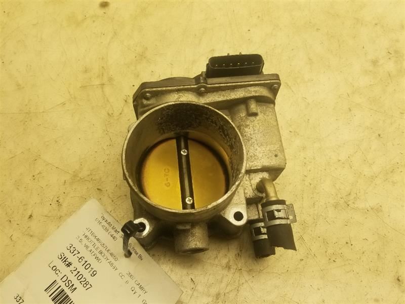 07-17 TOYOTA CAMRY V6 3.5L ENGINE THROTTLE BODY ASSEMBLY