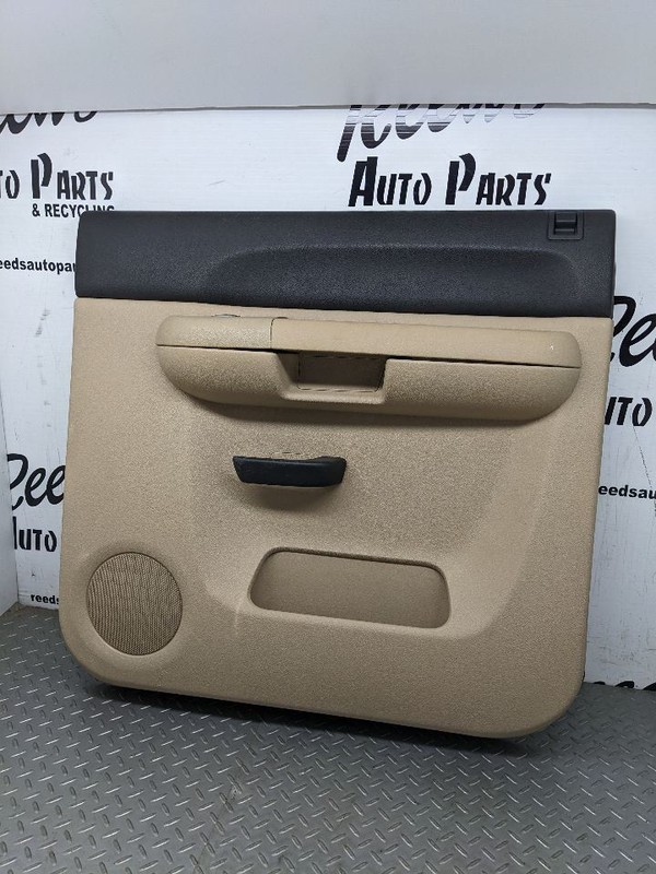 SILVRDO15 2010 Door Trim Panel Rear Right RH Passenger 1147448