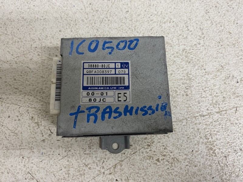 2007-2009 Suzuki SX4 Transmission Computer Control Module 3880 80JC Tcu Tcm Oem