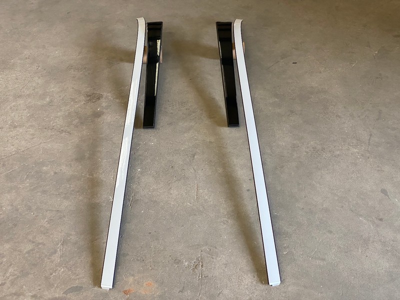 2018-2020 JAGUAR F-PACE ROOF RACK W/ SUNROOF MOLDING SET TRIM PANEL OEM LOT791