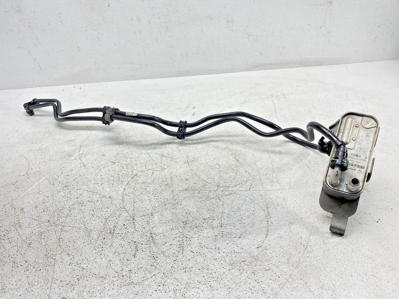 BMW F30 F32 F36 335 435 N55 Transmission Heat Exchanger Oil Cooler Lines OEM✅