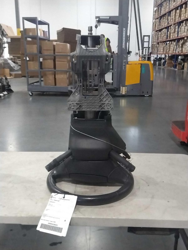 2011 GMC Terrain Steering Column OEM Grey 114K Miles SUV 23135957 6-Mo Warranty