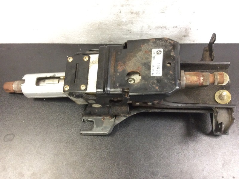 97 1997 BMW 740iL Bare Steering Column Adjustable Used OEM