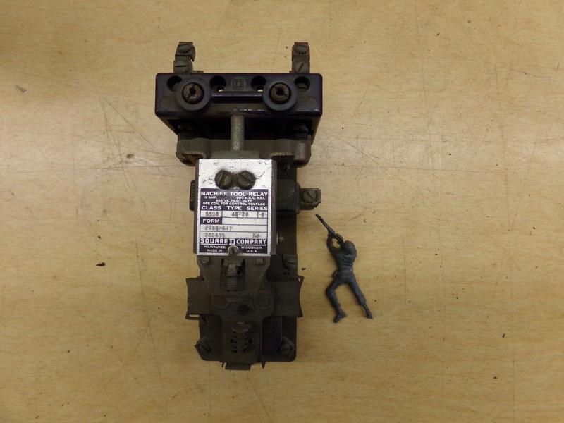 Square D Machine Tool Relay Class 8508 Type A0-20 Series B *FREE SHIPPING*