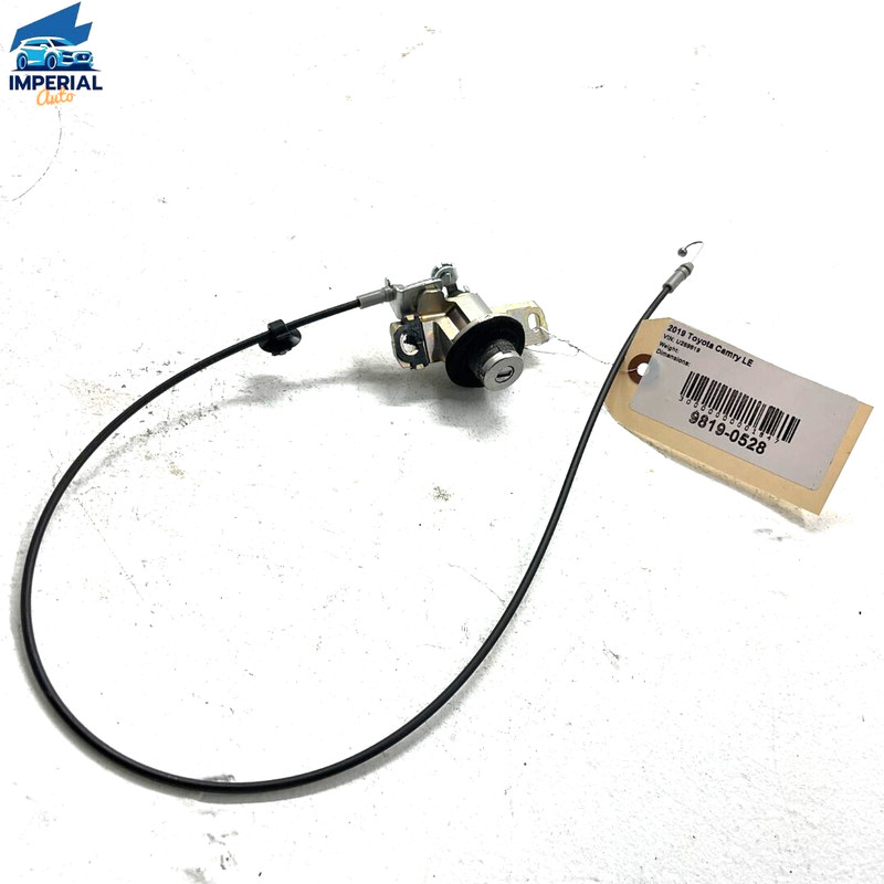 2018-2021 Toyota Camry Trunk Deck Lid Lock Latch Cylinder W/ Release Cable OEM