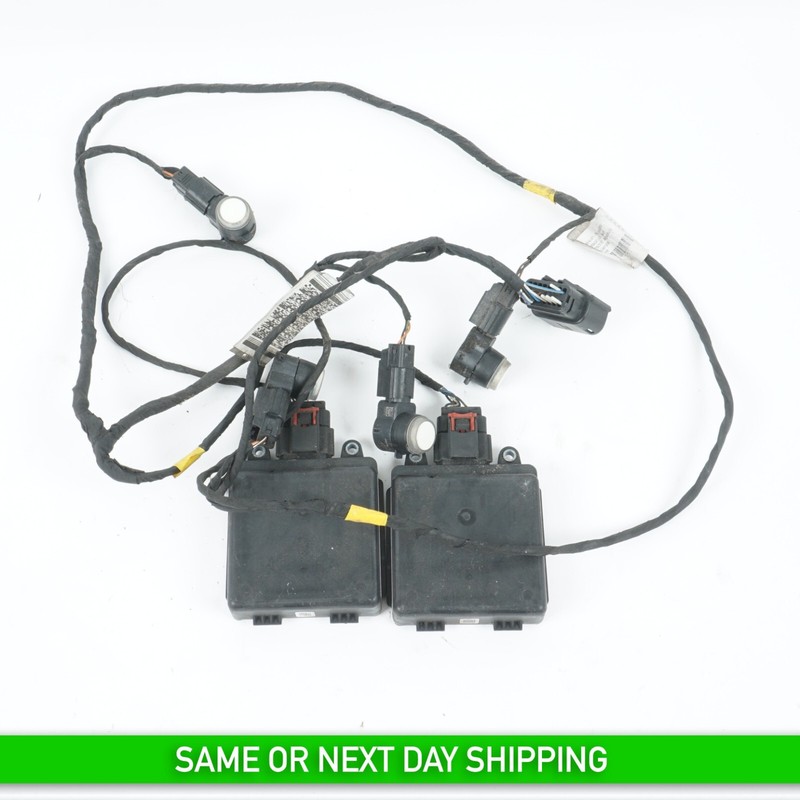 14-17 MASERATI QUATTROPORTE REAR BLIND SPOT RADAR MODULE & PDC PARK SENSORSOEM