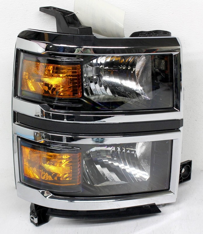 OEM Right Passenger Side Halogen Headlamp For Chevy Silverado 1500 LT, WT