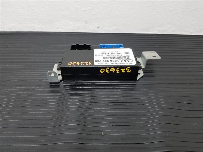 02-07 Audi A4 Seat Memory Control Module OEM 8E0-959-760