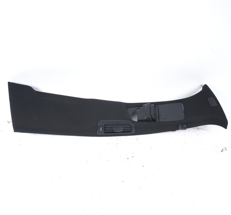 14-17 Mercedes W222 S600 S550 Right Passenger B-Pillar Cover Trim Suede OEM