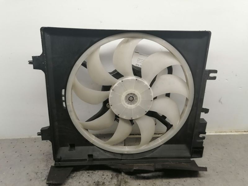 Radiator Fan Motor Fan Assembly Radiator Left Hand Fits 19-20 FORESTER 1376675