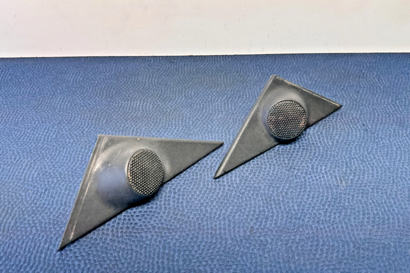 83–93 BMW E30 318i 325i M3 Front Left & Right Side Door Tweeter Speaker SET OEM