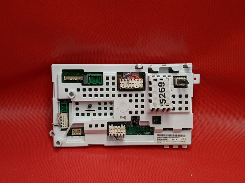 WHIRLPOOL WASHER CONTROL BOARD W10296021REV B WD-5269