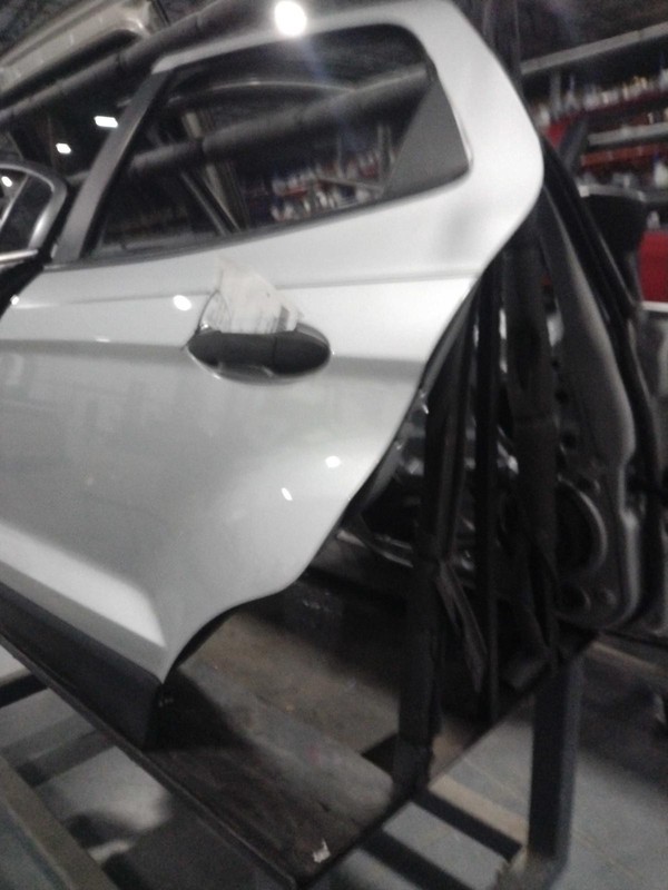 2019 Ford EcoSport Left Rear Cargo Door Silver OEM 86000 Miles NJ25-24554-621931