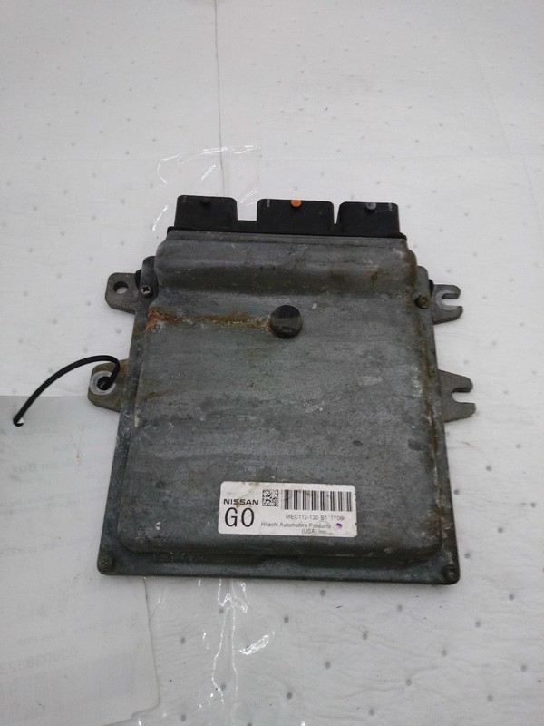 2012 Nissan Altima Engine Control Module ECM 2.5L OEM Black 245K Miles