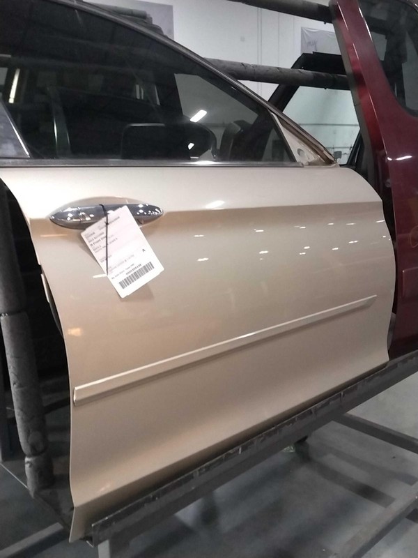 2013 Honda Accord Right Door Gold 4DR Good Condition 589960 NJ25-23538-596572