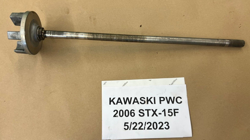 Kawasaki Jet Ski STX-15F Driveshaft 39159-3739 FRESHWATER