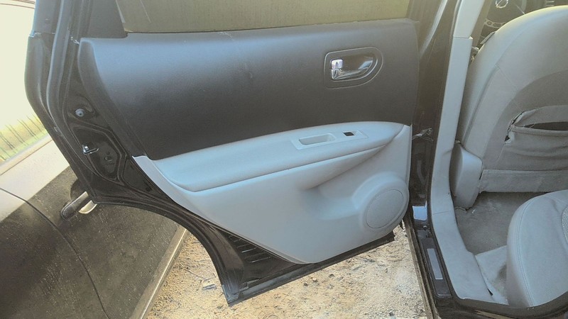 Rear Door Trim Panel ROGUE EXCEPT SPORT Left 13 14 15 12 11 10 09 08