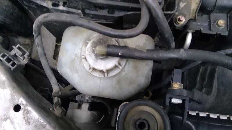 Coolant Recovery Bottle HONDA ACCORD 98 99 00 01 02