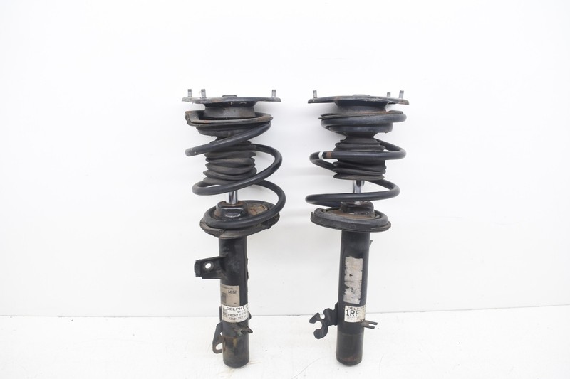 2006 MINI COOPER S R52 SET OF 2 FRONT STRUT SHOCK ABSORBERS OEM KW87