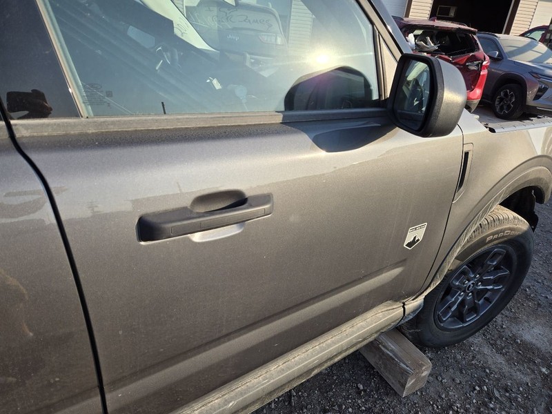 Passenger Front Door Automatic Down Window Fits 21-25 BRONCO SPORT 3577143