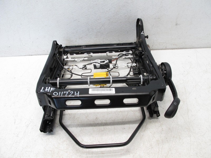 07-15 MINI COOPER S R58 R55 - R59 SEAT LOWER TRACK FRAME RAIL FRONT LEFT OEM 011