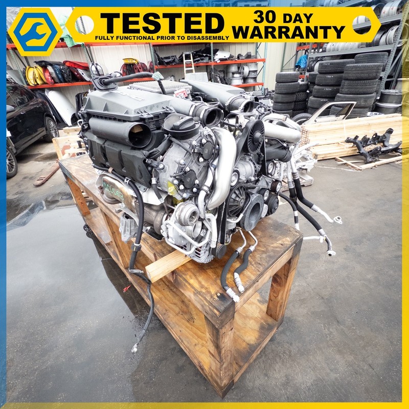 12-19 MERCEDES-BENZ CLS63 E63 S63 AMG RWD 5.5L V8 M157 ENGILE MOTOR ASSEMBLY OEM