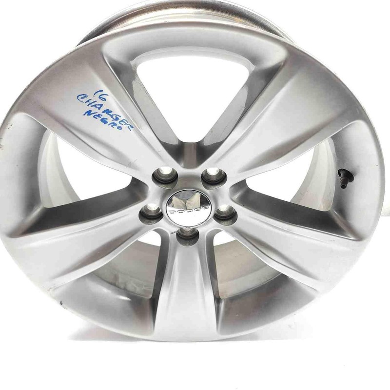2016 Charger 18" Aluminum Wheel Rim Satin Carbon Light Scratches OEM 1ZV90DD5AB