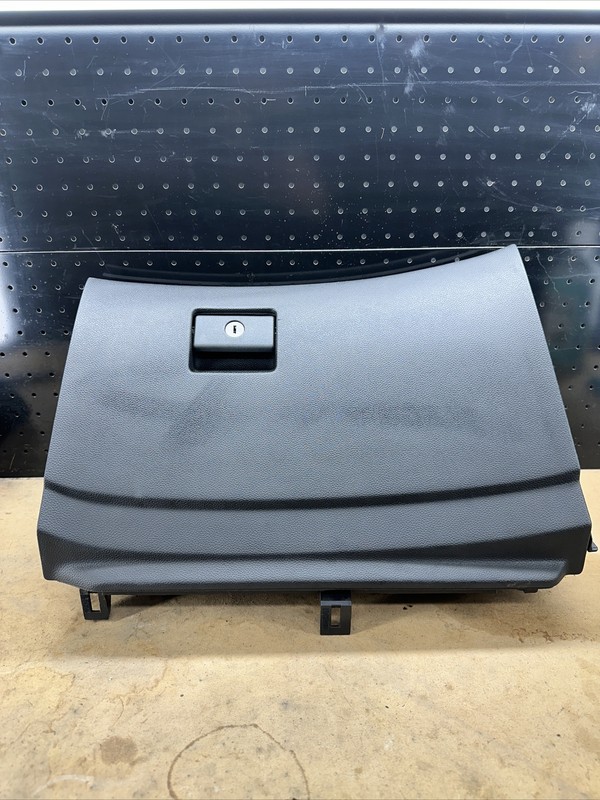 2008-2013 INFINITI G37S Q60 Glove Box Compartment Black OEM COUPE CONVERTIBLE