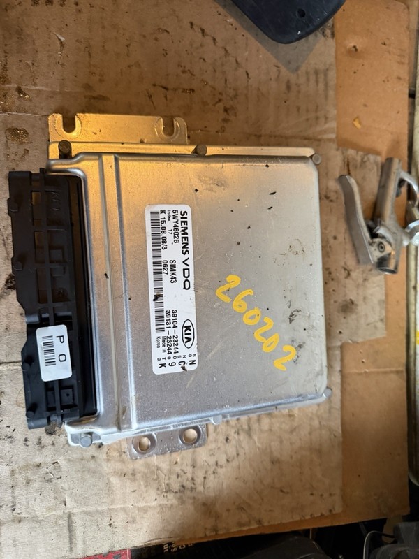 ENGINE COMPUTER KIA SPORTAGE 2008 2009 2010 39131-23244 39104-23244 ECM PCM OEM