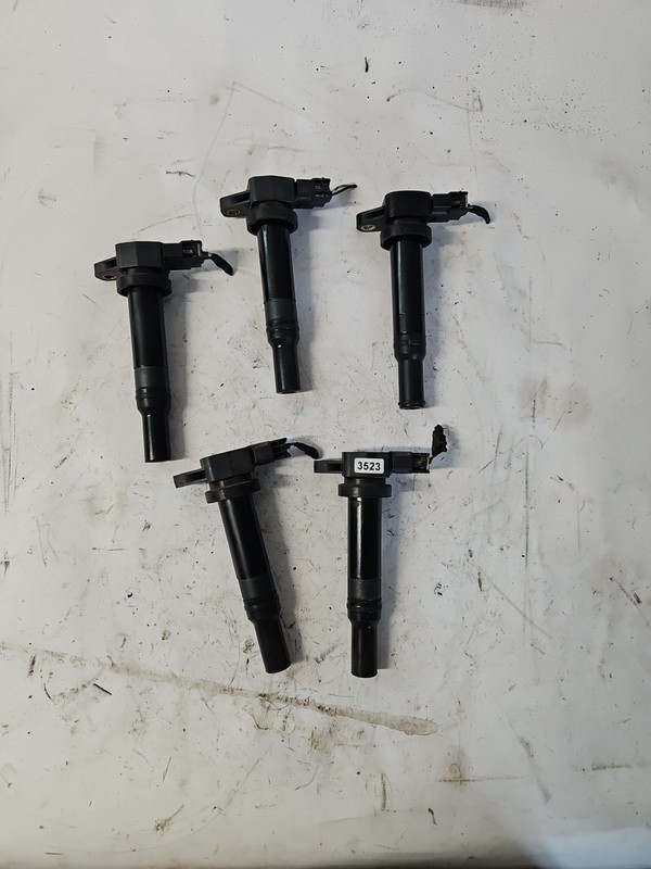 2006-09 Hyundai Santa Fe 2.7L V6 SET OF 5 Ignition Coil 27301-3E400 OEM Factory