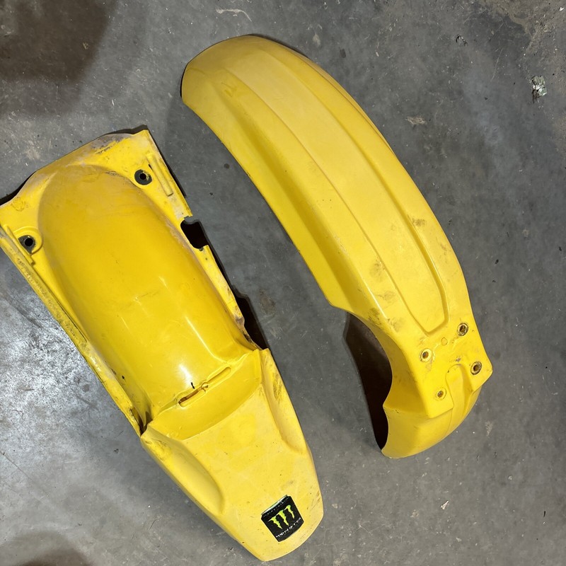 1999 Suzuki RM250 RM 250 Front Fender Rear Fender