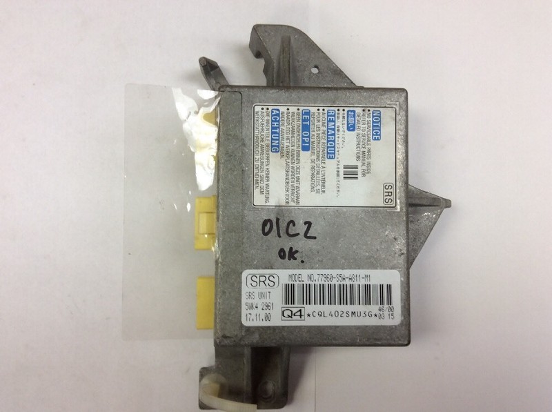01-05 Civic SRS Supplemental Restraint System Bolsa Control Module S5A-A811 OEM