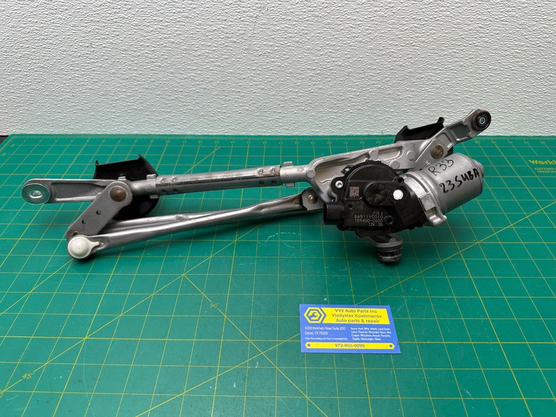 22-24 Subaru WRX WINDSHIELD WIPER ARM TRANSMISSION LINKAGE W/ MOTOR OEM