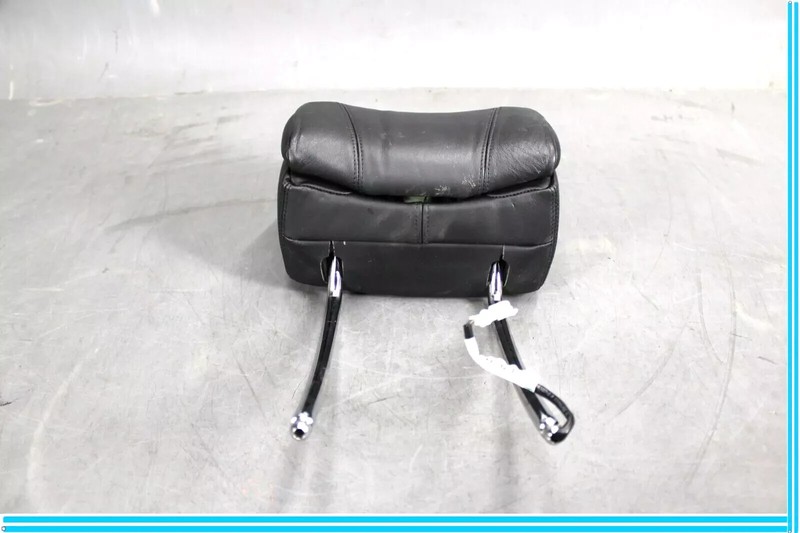 12-18 BMW 650i F12 Front Right Passenger Side Seat Headrest Head Rest Black OEM