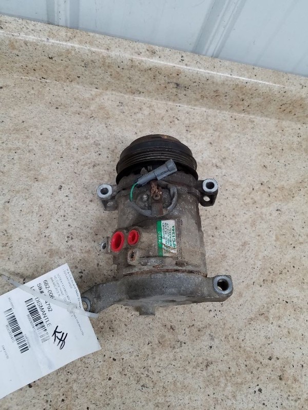 AC Compressor Fits 03-10 SIERRA 1500 PICKUP 308415