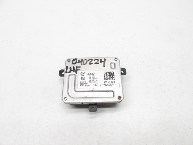 13-17 AUDI 8T A5 S5 A4 DAYTIME RUNNING LIGHT BALLAST MODULE LEFT OR RIGHT 04022L