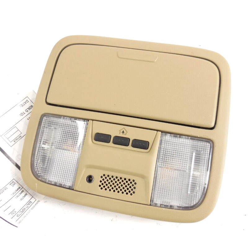 2005-2010 Honda Odyssey Overhead Dome Light Sunglasses Roof Console OEM