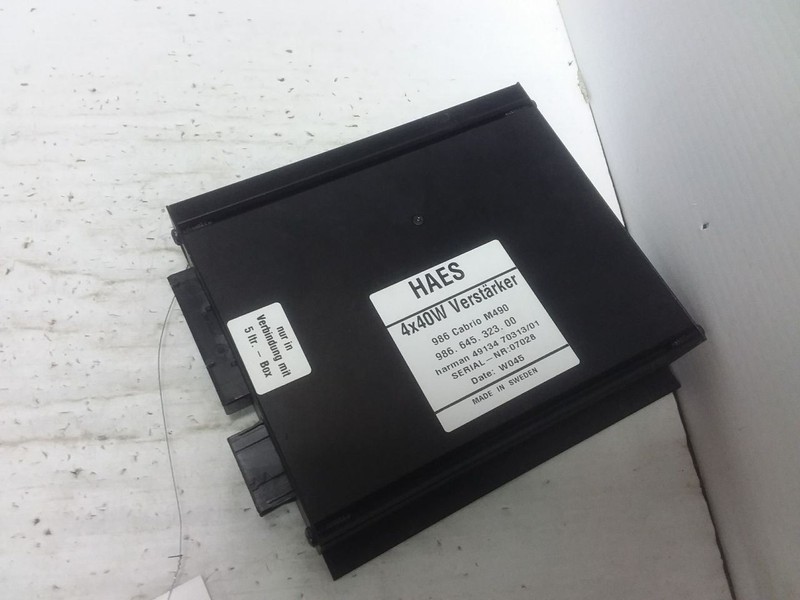 Radio Amplifier Fits 01-02 PORSCHE BOXSTER 98664532300