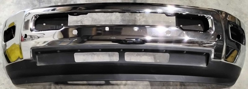 Front Bumper Chrome With Park Assist Fits 16-18 DODGE 2500 PICKUP 73647