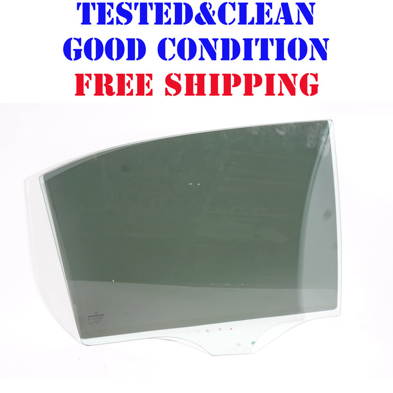 08 - 14 MERCEDES C300 REAR RIGHT PASSENGER SIDE WINDOW GLASS OEM