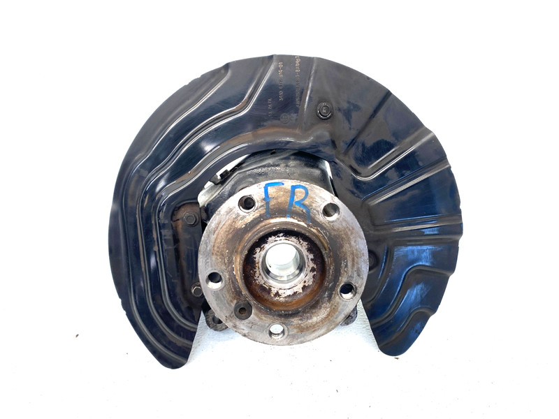 13 14 BMW X3 F25 XDRIVE35I FRONT RIGHT SPINDLE KNUCKLE HUB OEM A0.63