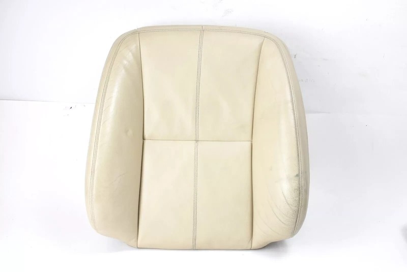 07-09 Mercedes W221 S550 S450 Front Right Side Top Upper Seat Cushion Beige OEM