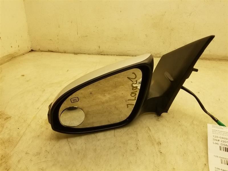 14-19 TOYOTA COROLLA S SILVER DRIVER SIDE VIEW MIRROR ASSEMBLY